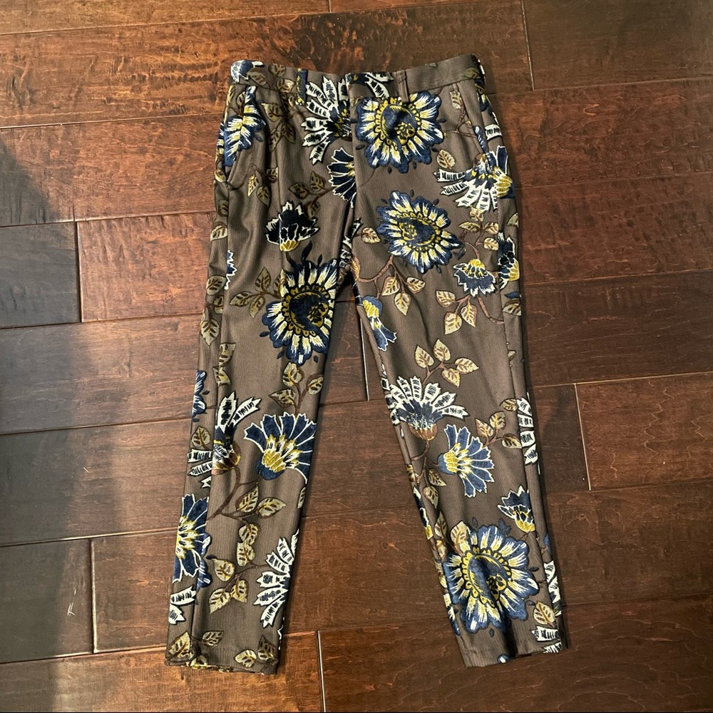 ASOS Cropped Dress Pants